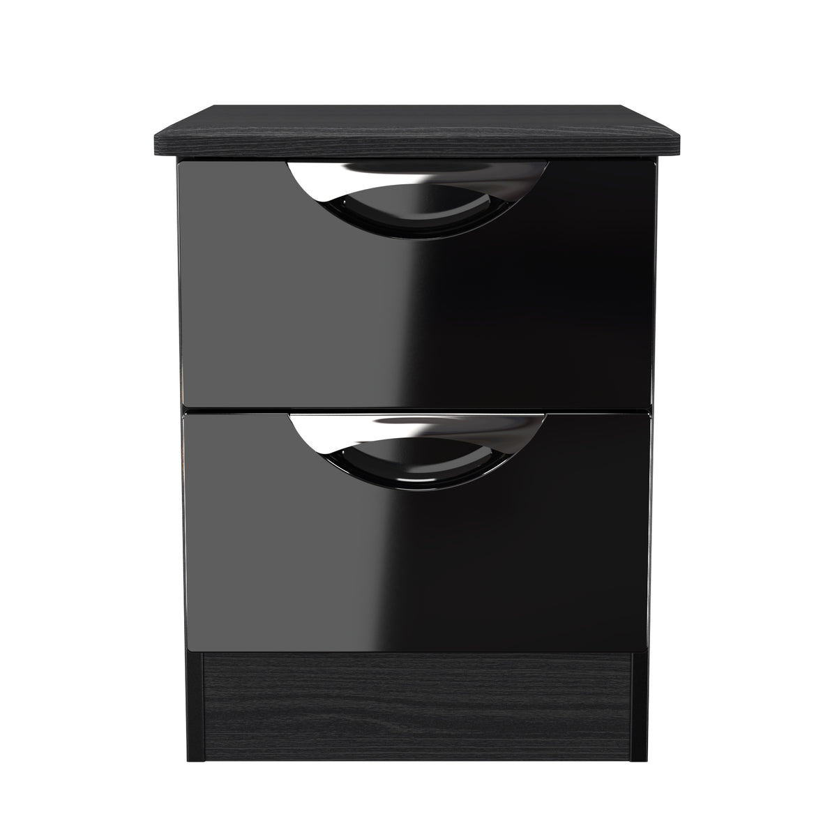 Camden 2 Drawer Bedside Cabinet