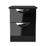 Camden 2 Drawer Bedside Cabinet