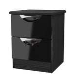 Camden 2 Drawer Bedside Cabinet
