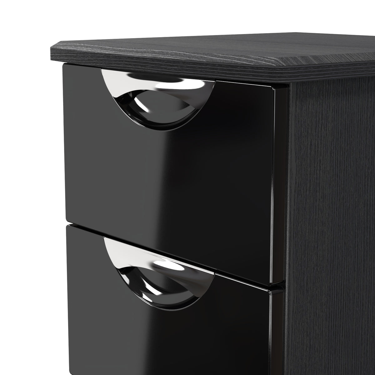 Camden 2 Drawer Bedside Cabinet