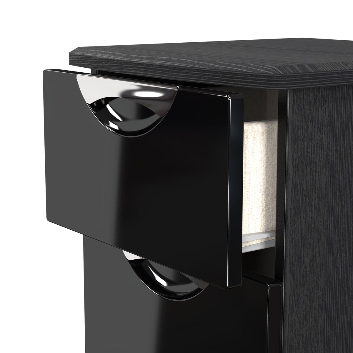 Camden 2 Drawer Bedside Cabinet