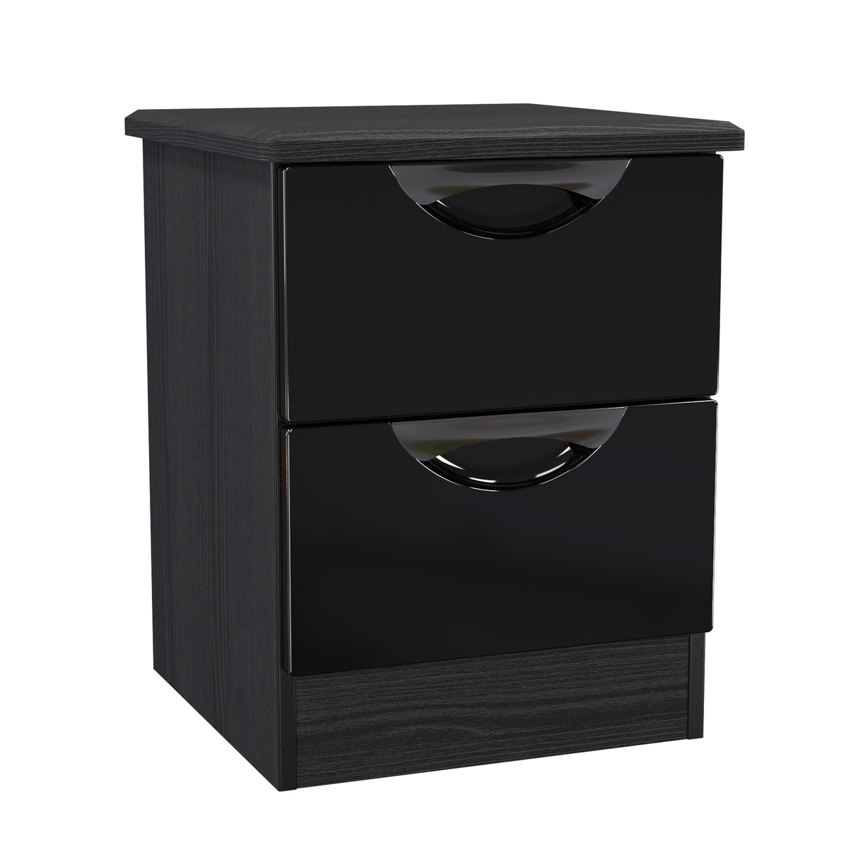 Camden 2 Drawer Bedside Cabinet