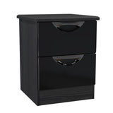 Camden 2 Drawer Bedside Cabinet
