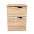 Camden 2 Drawer Bedside Cabinet