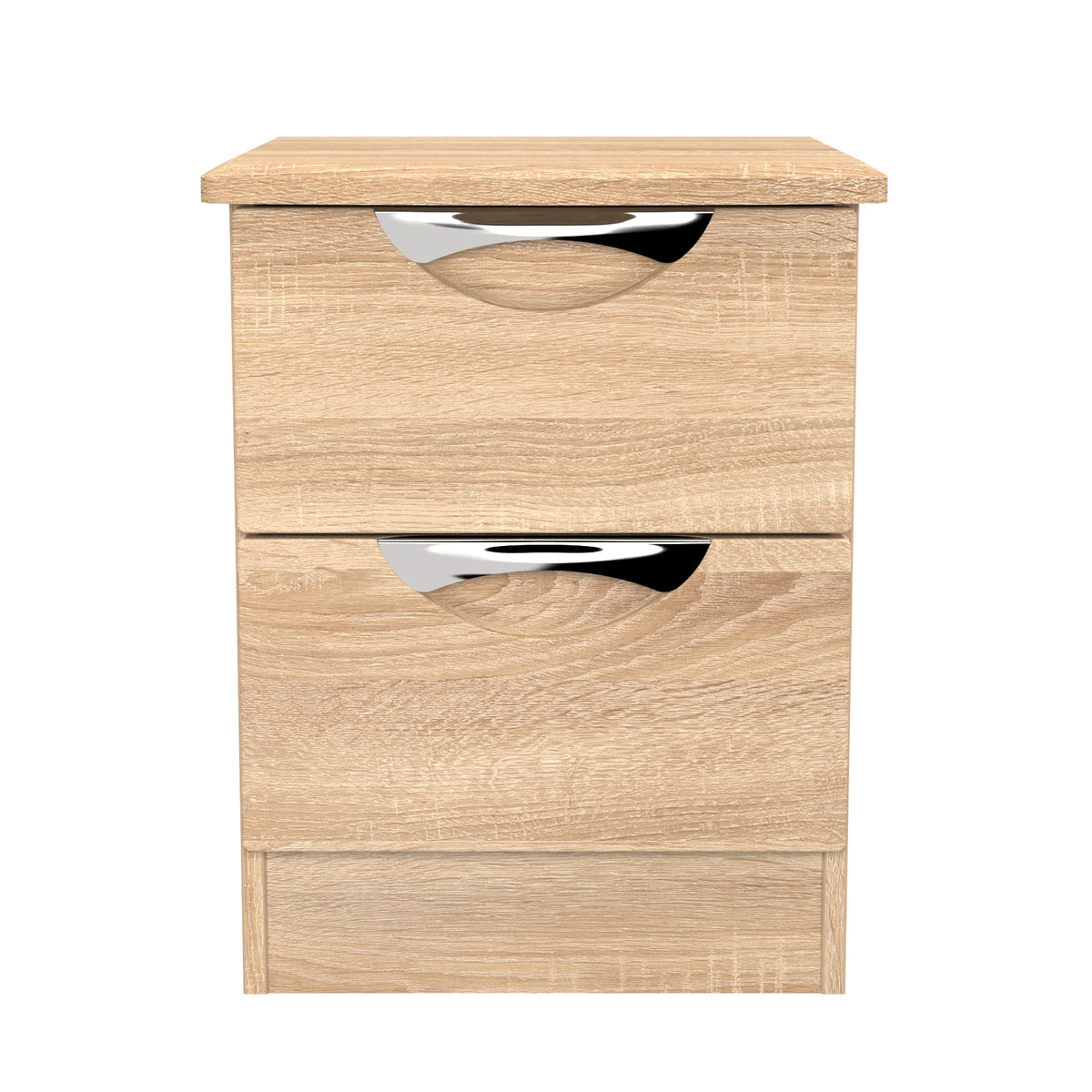 Camden 2 Drawer Bedside Cabinet