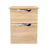Camden 2 Drawer Bedside Cabinet