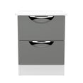 Camden 2 Drawer Bedside Cabinet