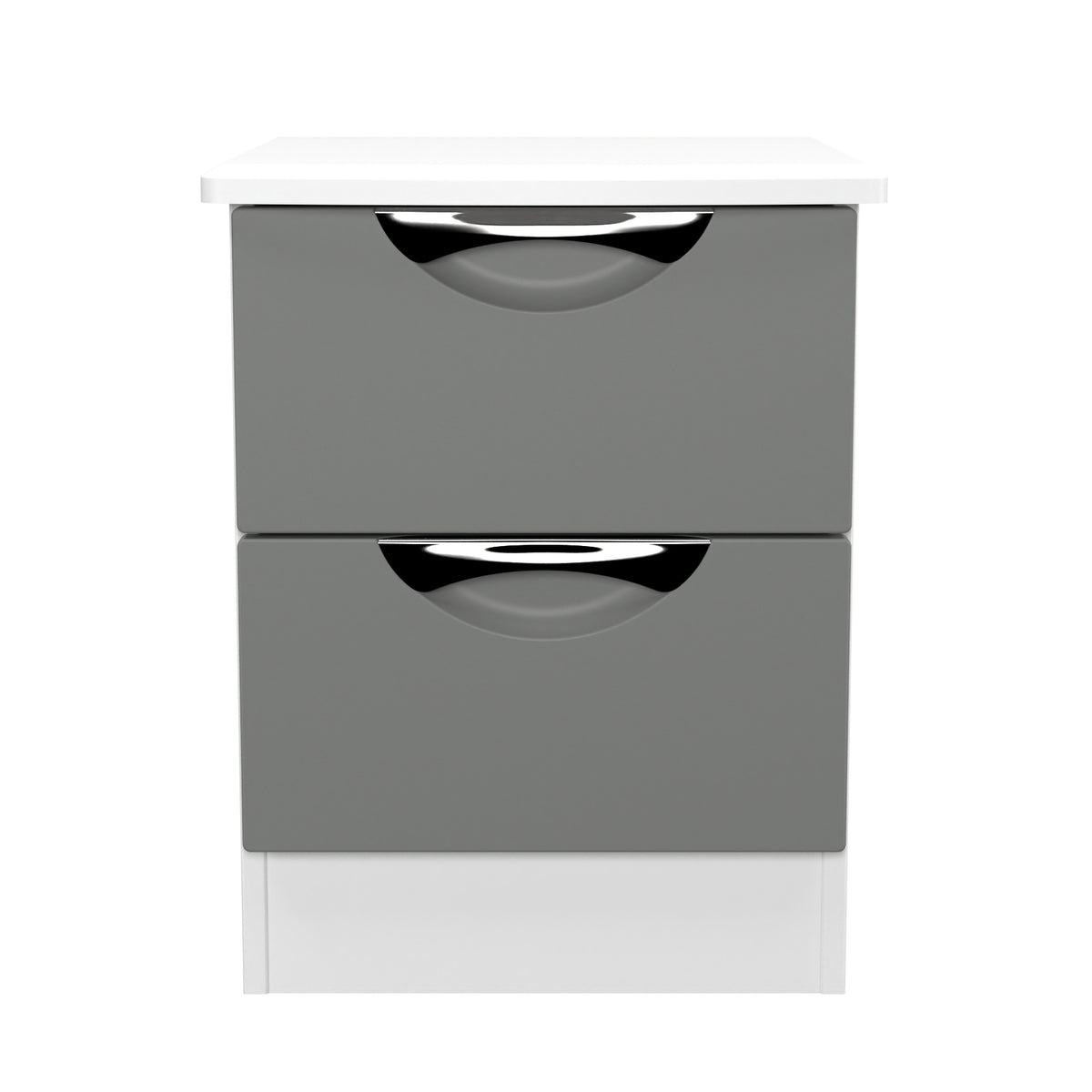 Camden 2 Drawer Bedside Cabinet