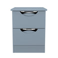 Camden 2 Drawer Bedside Cabinet