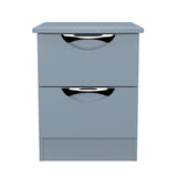 Camden 2 Drawer Bedside Cabinet