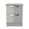 Camden 2 Drawer Bedside Cabinet