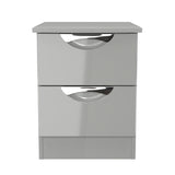 Camden 2 Drawer Bedside Cabinet