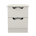 Camden 2 Drawer Bedside Cabinet