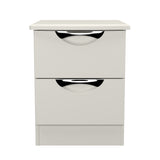 Camden 2 Drawer Bedside Cabinet