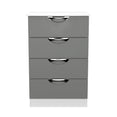 Camden 4 Drawer Midi Chest