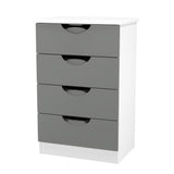 Camden 4 Drawer Midi Chest