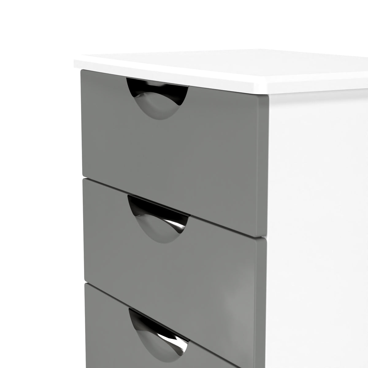 Camden 4 Drawer Midi Chest
