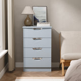 Camden 4 Drawer Midi Chest