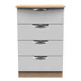 Camden 4 Drawer Midi Chest