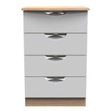Camden 4 Drawer Midi Chest