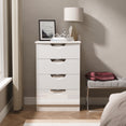 Camden 4 Drawer Midi Chest