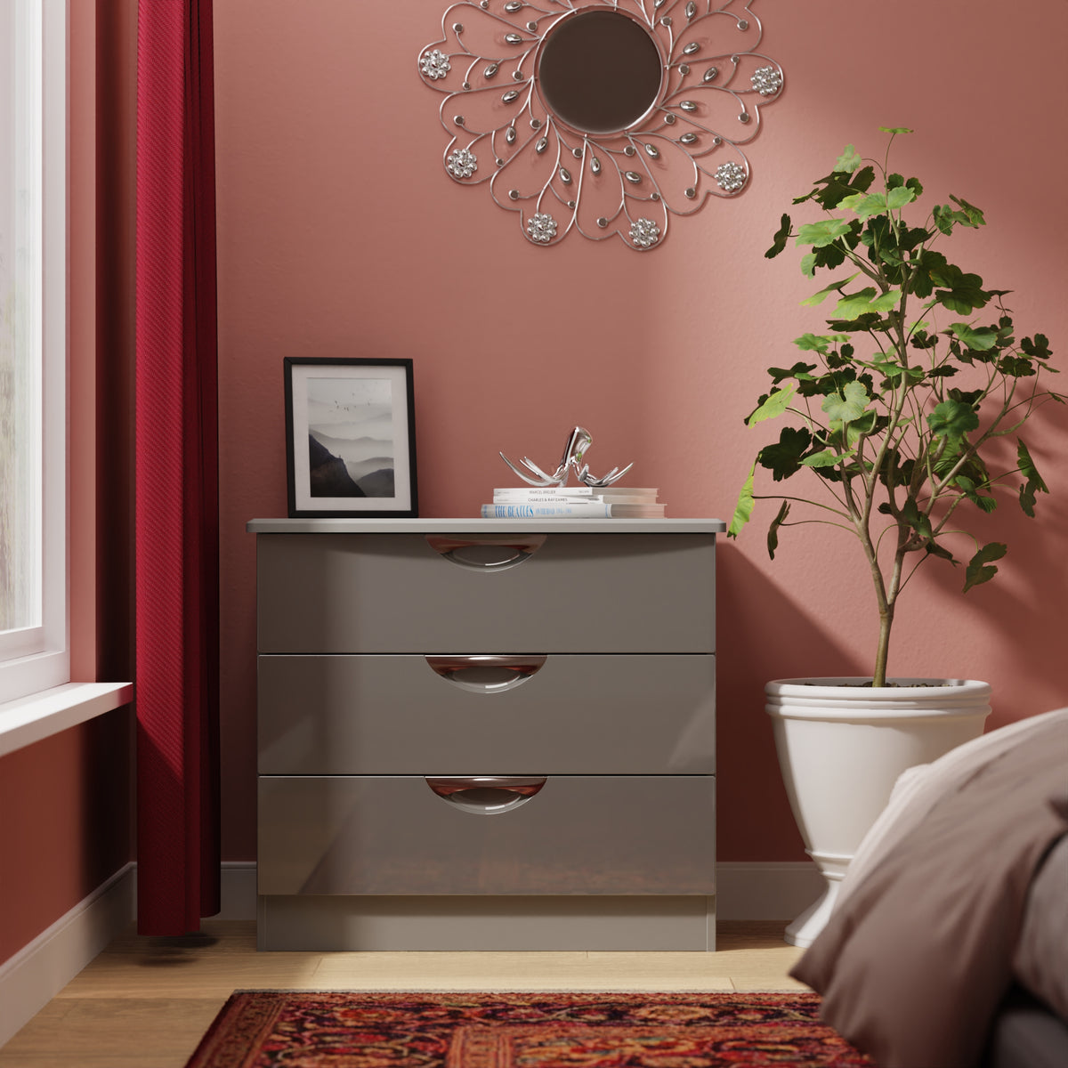 Camden 3 Drawer Chest