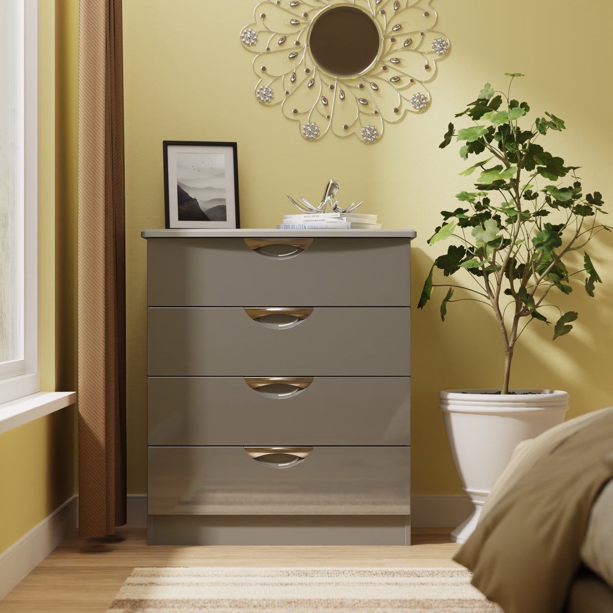 Camden 4 Drawer Chest