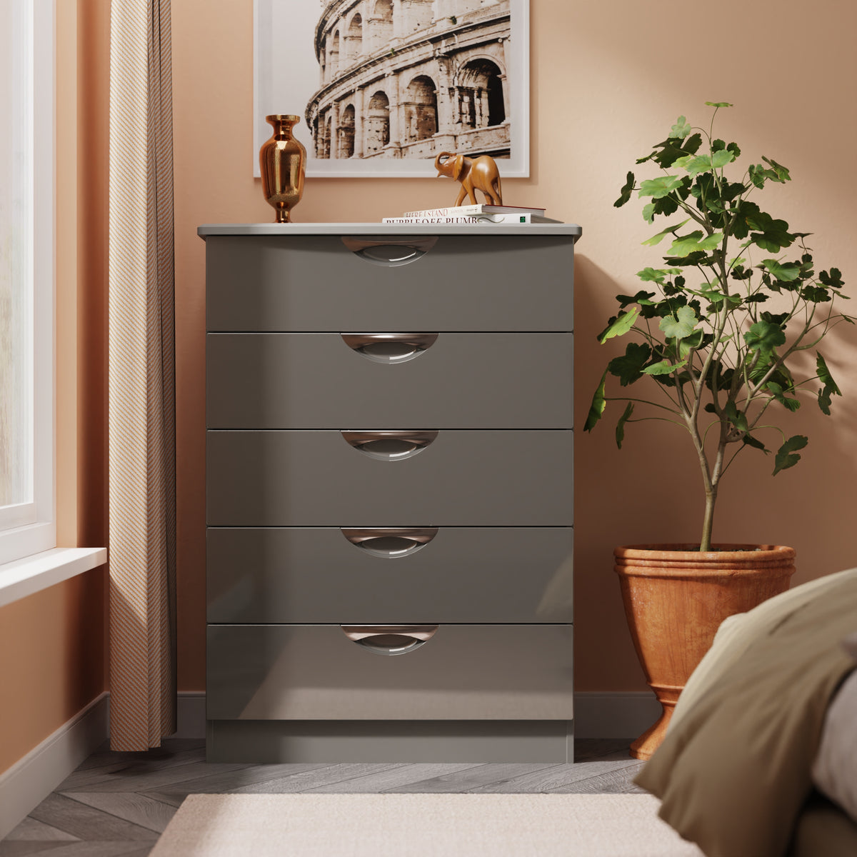 Camden 5 Drawer Chest