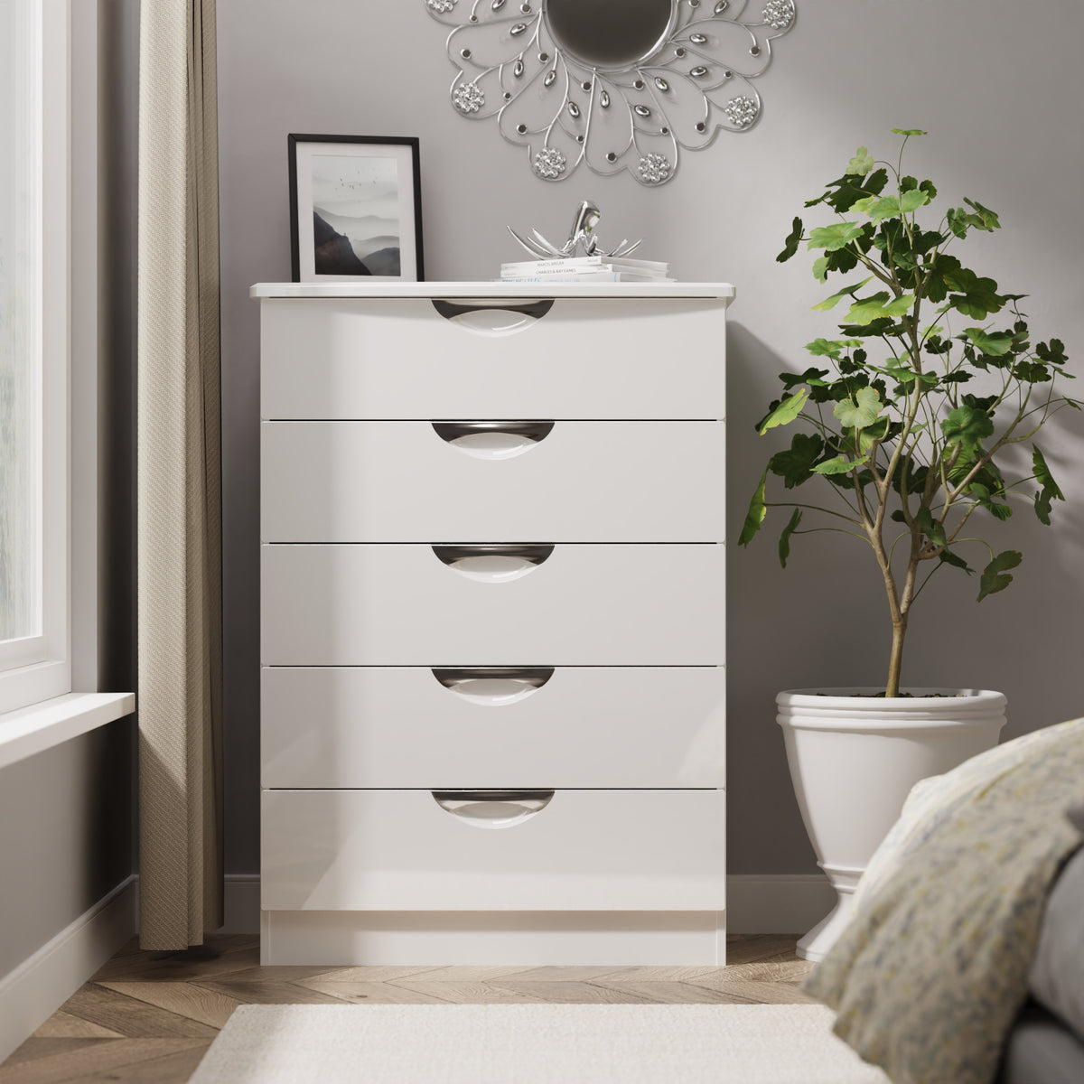 Camden 5 Drawer Chest
