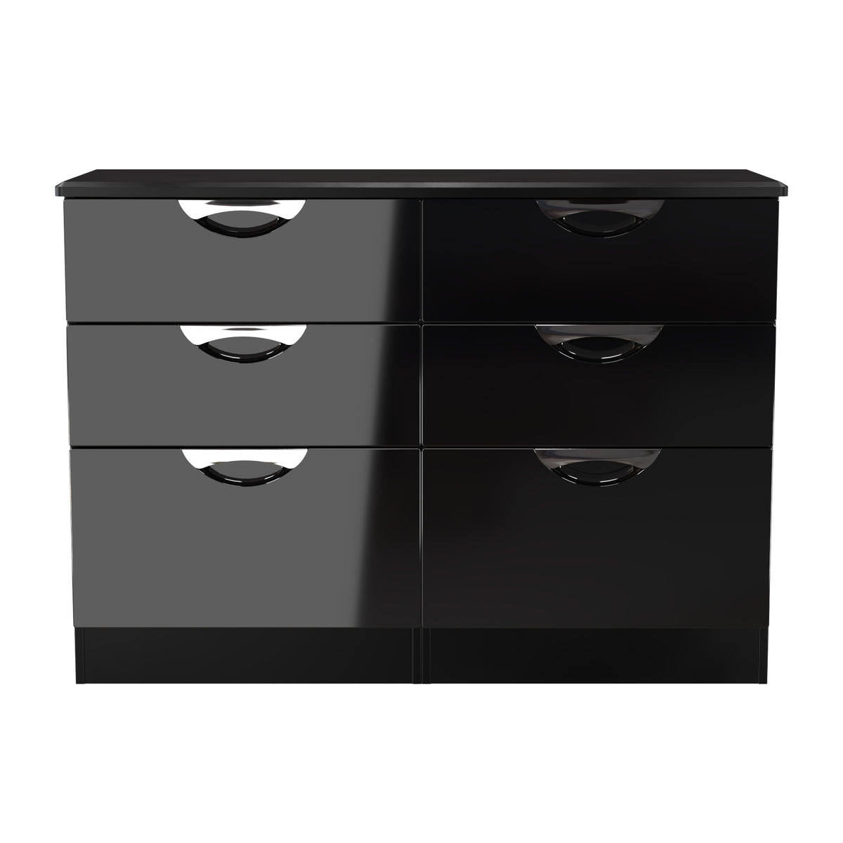 Camden 6 Drawer Midi Chest