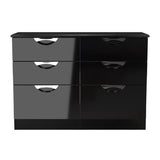 Camden 6 Drawer Midi Chest