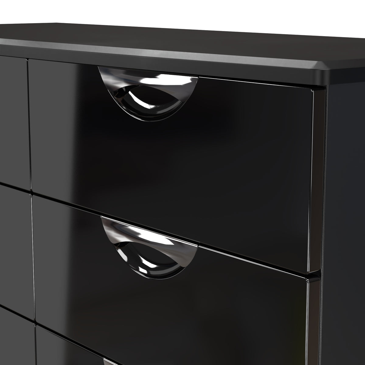 Camden 6 Drawer Midi Chest