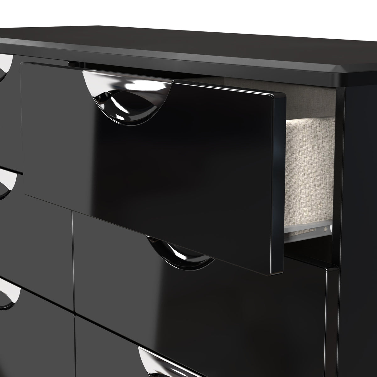 Camden 6 Drawer Midi Chest