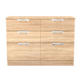 Camden 6 Drawer Midi Chest