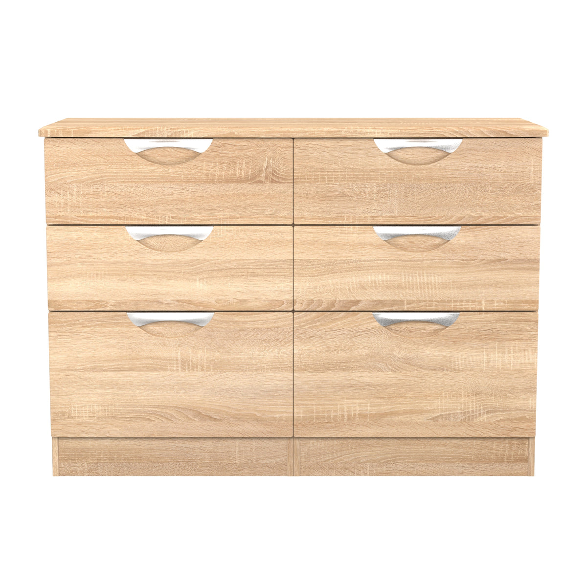 Camden 6 Drawer Midi Chest
