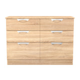 Camden 6 Drawer Midi Chest
