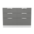 Camden 6 Drawer Midi Chest