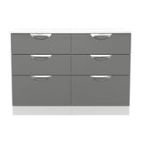 Camden 6 Drawer Midi Chest