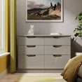 Camden 6 Drawer Midi Chest