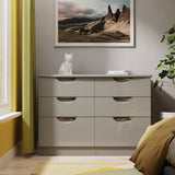 Camden 6 Drawer Midi Chest