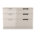 Camden 6 Drawer Midi Chest