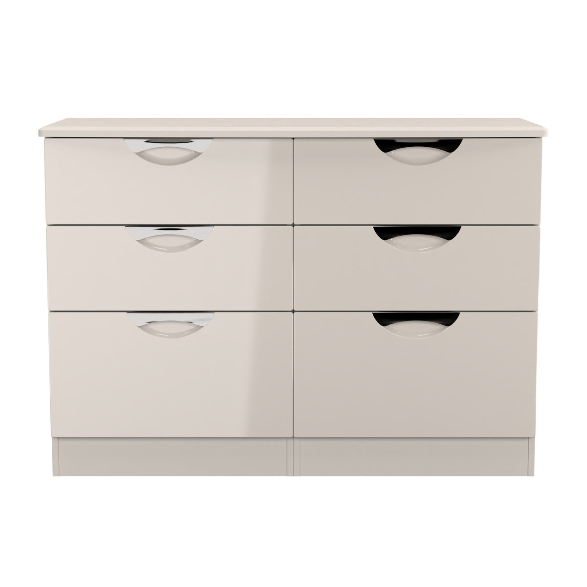 Camden 6 Drawer Midi Chest