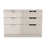 Camden 6 Drawer Midi Chest