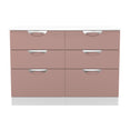 Camden 6 Drawer Midi Chest