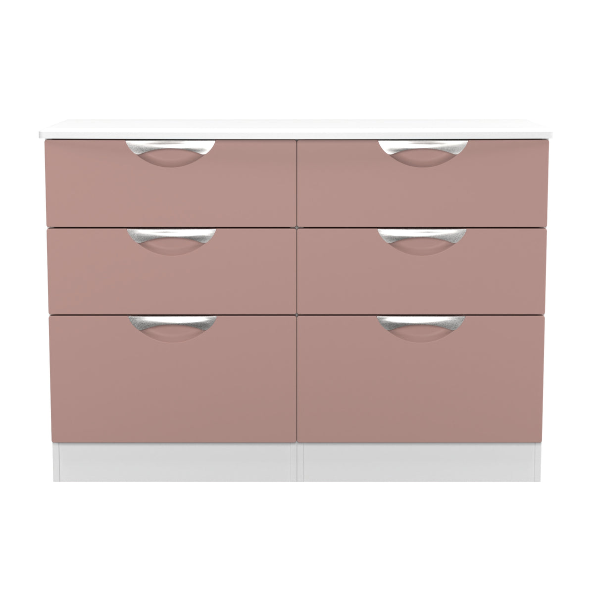 Camden 6 Drawer Midi Chest