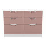 Camden 6 Drawer Midi Chest