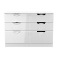 Camden 6 Drawer Midi Chest