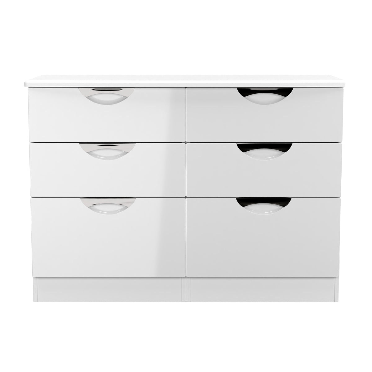 Camden 6 Drawer Midi Chest