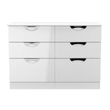 Camden 6 Drawer Midi Chest