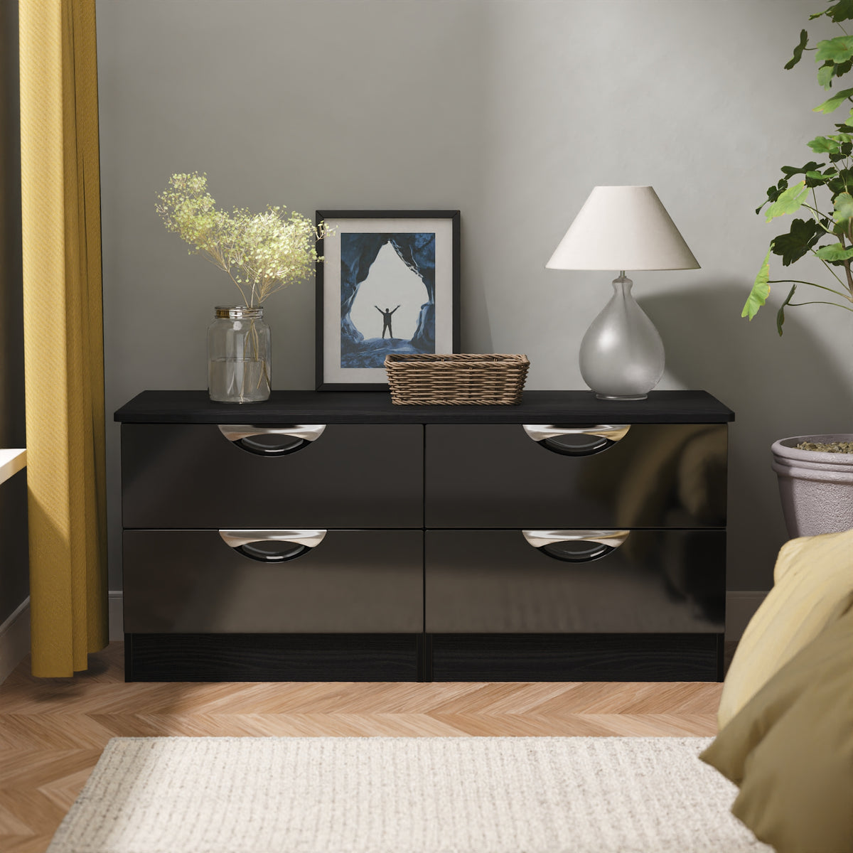 Camden 4 Drawer Bed Box